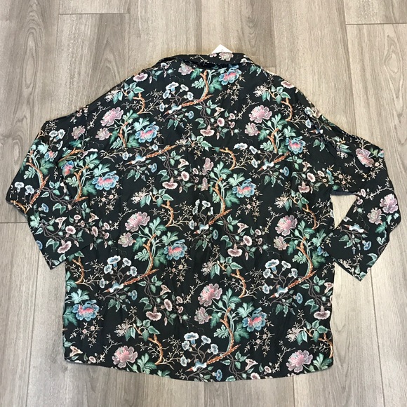 Zara NWT floral blouse - Picture 8 of 8